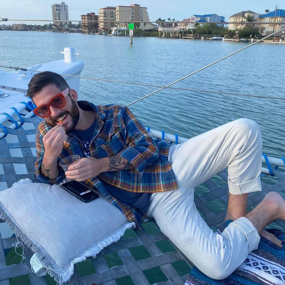 Meet your Posher, Andrew